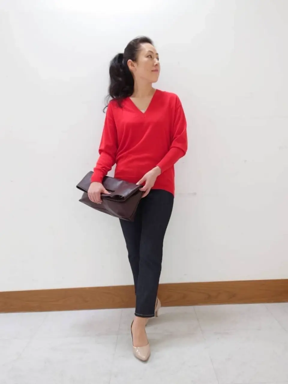 23区 S ウエノ コーディネート画像