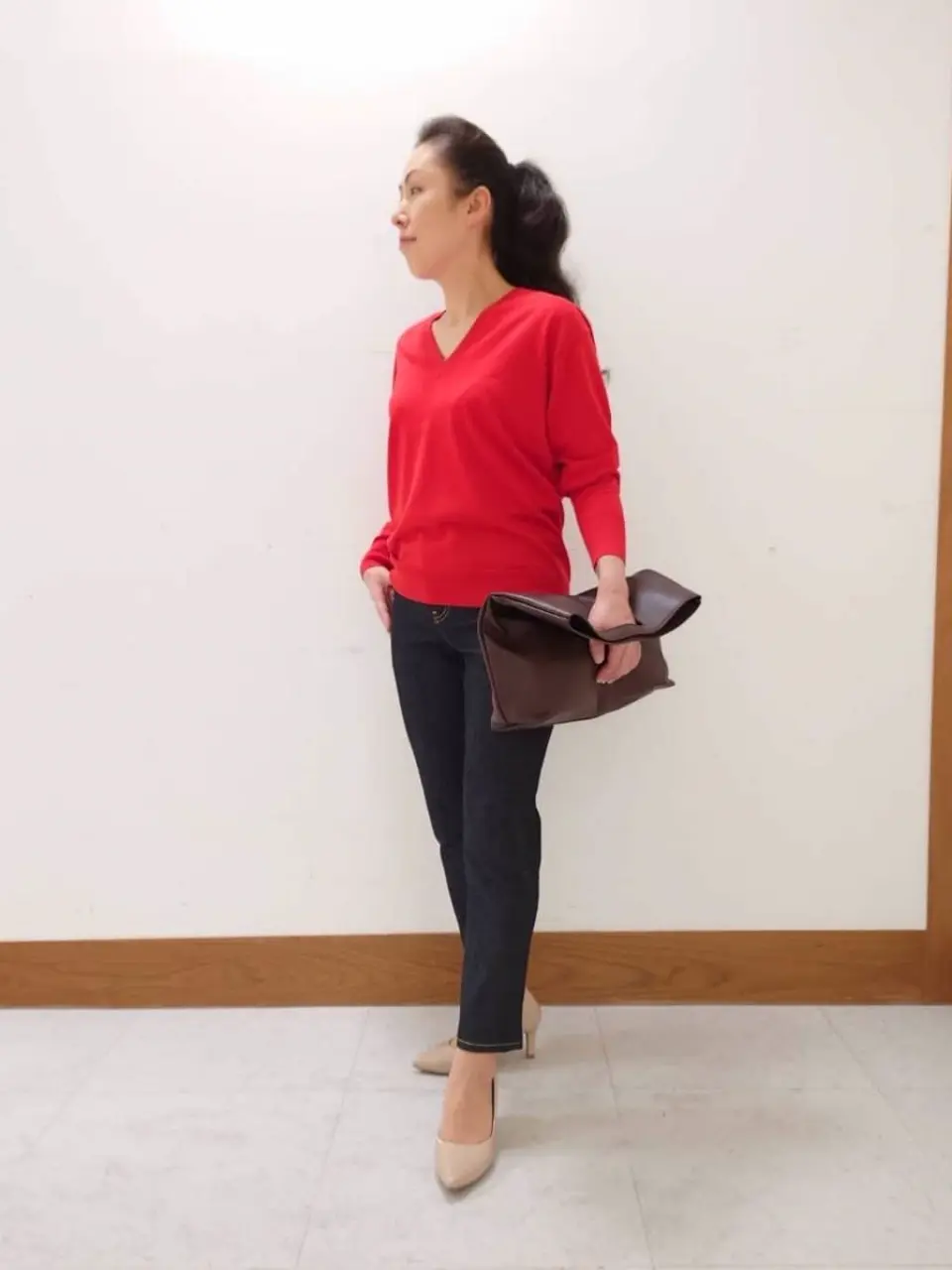 23区 S ウエノ コーディネート画像