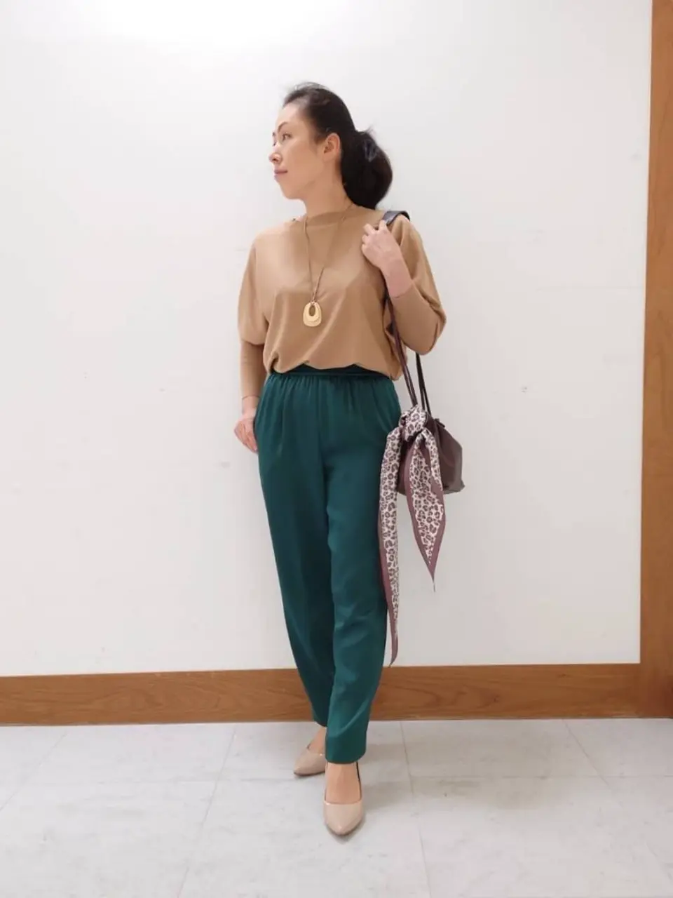 23区 S ウエノ コーディネート画像