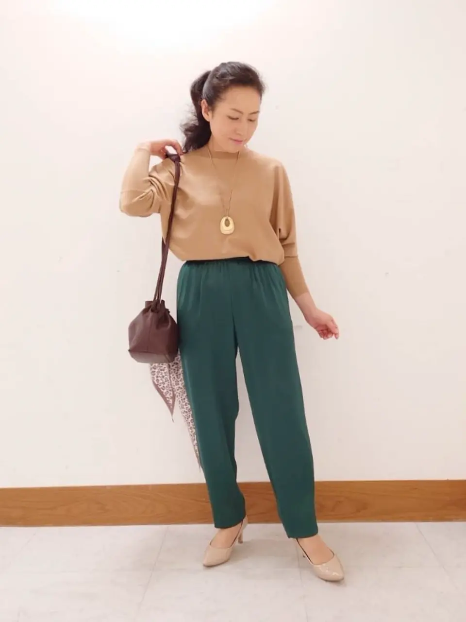 23区 S ウエノ コーディネート画像