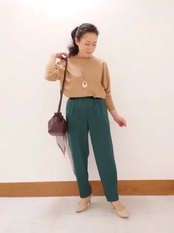 23区 S ウエノ コーディネート画像