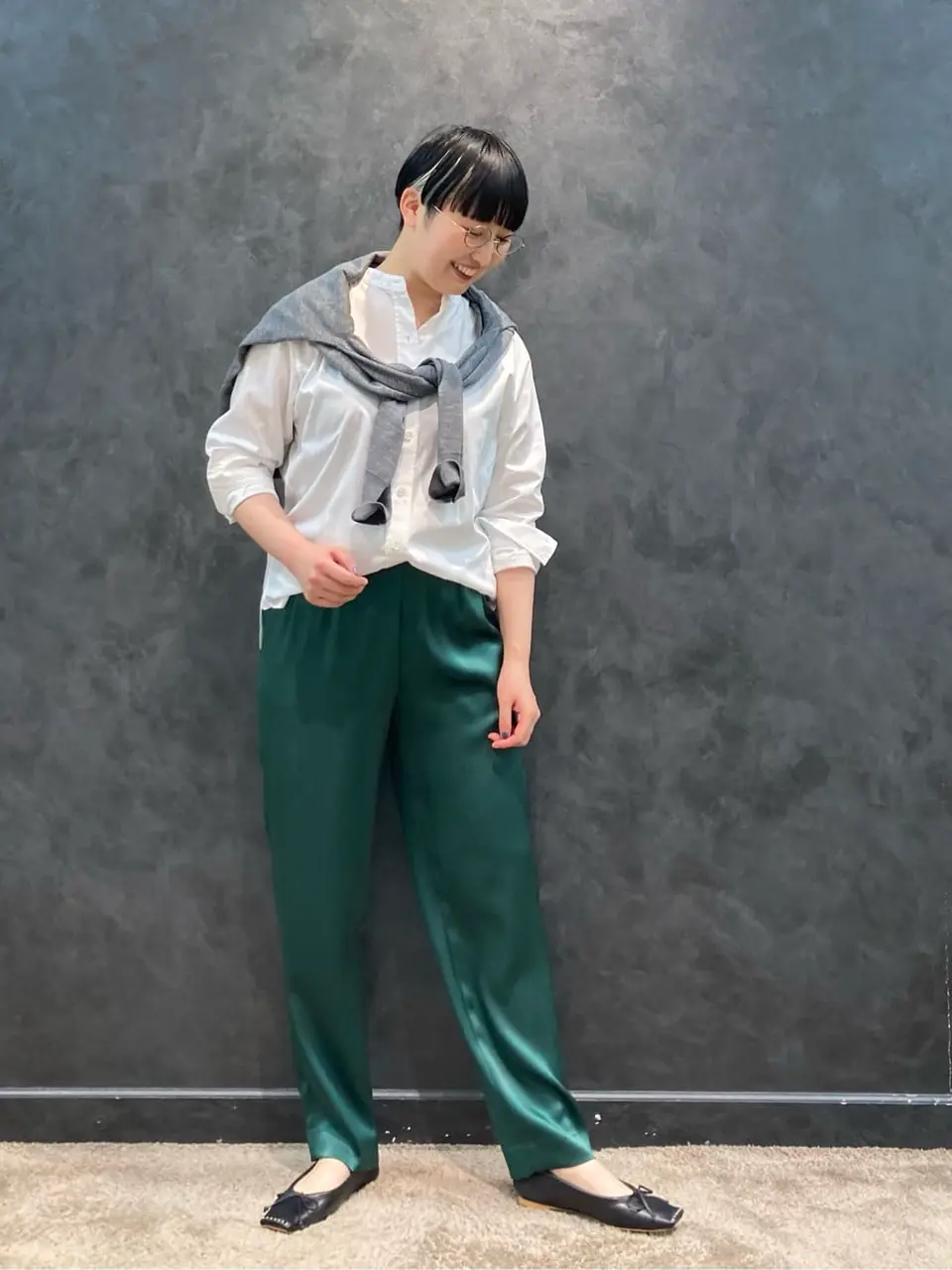  畠山 コーディネート画像