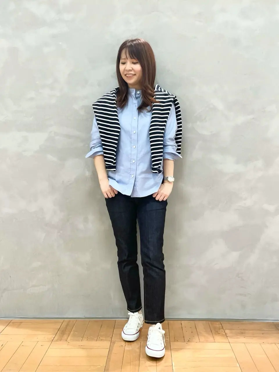 23区 S スタッフ コーディネート画像