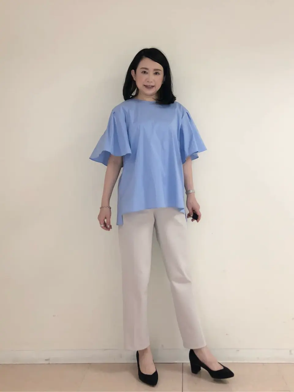 23区 S 横松 コーディネート画像