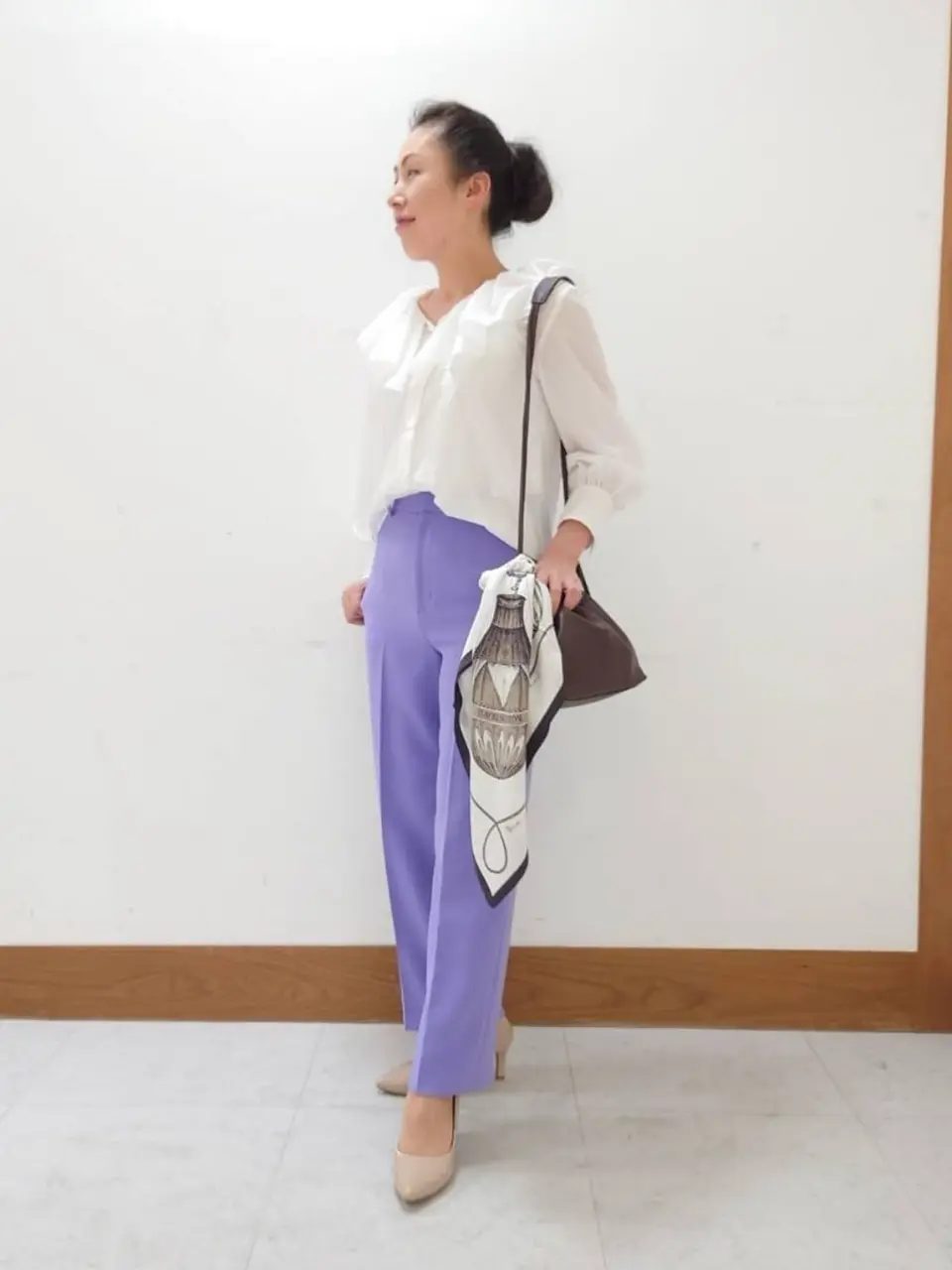 23区 S ウエノ コーディネート画像