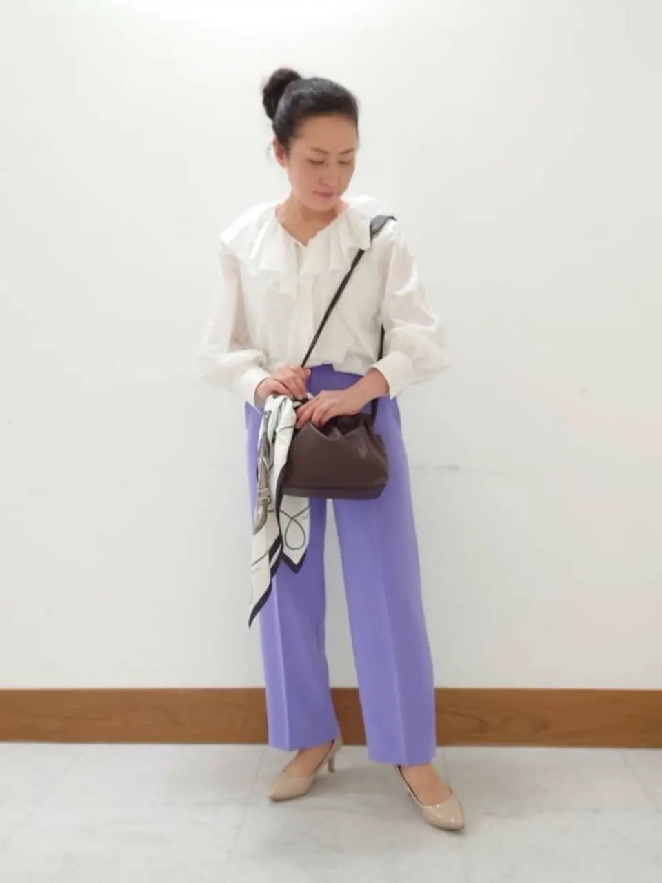 23区 S ウエノ コーディネート画像