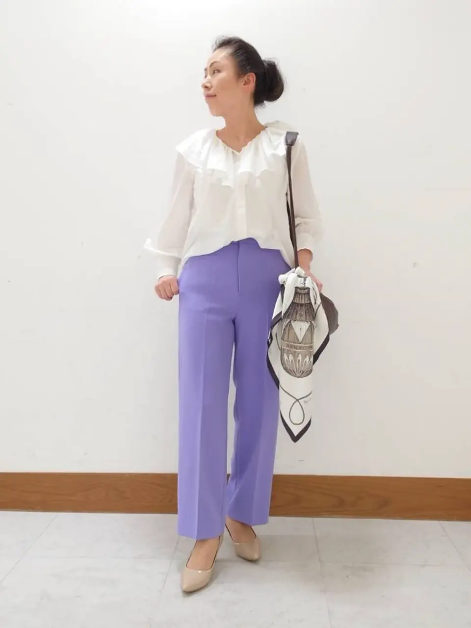 23区 S ウエノ コーディネート画像