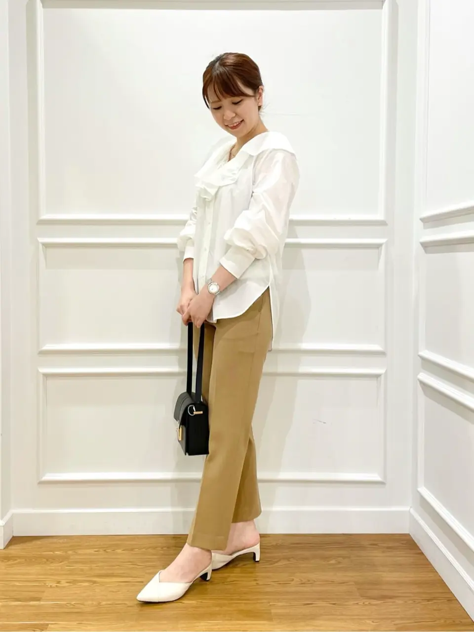 23区 S スタッフ コーディネート画像