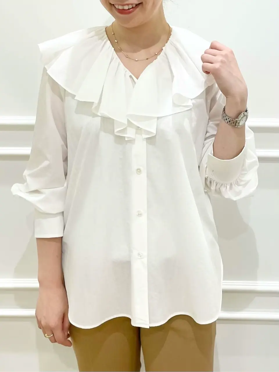 23区 S スタッフ コーディネート画像