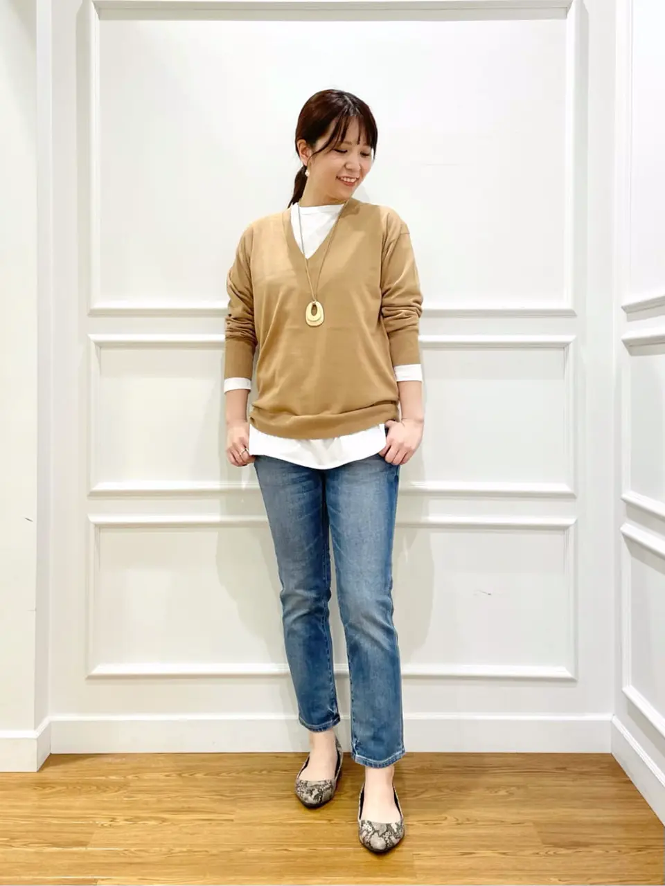 23区 S スタッフ コーディネート画像