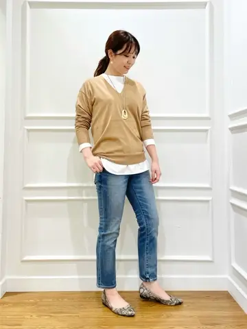 23区 S スタッフ コーディネート画像