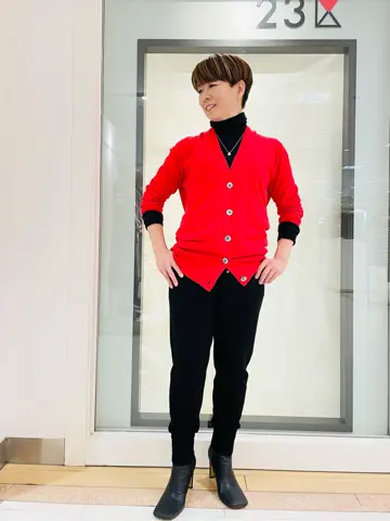 23区 S 山川 コーディネート画像