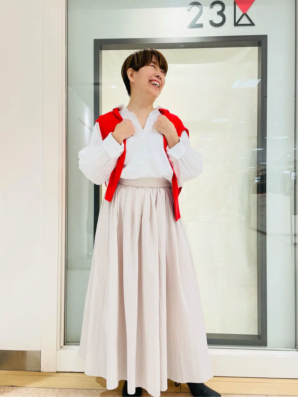  山川 コーディネート画像