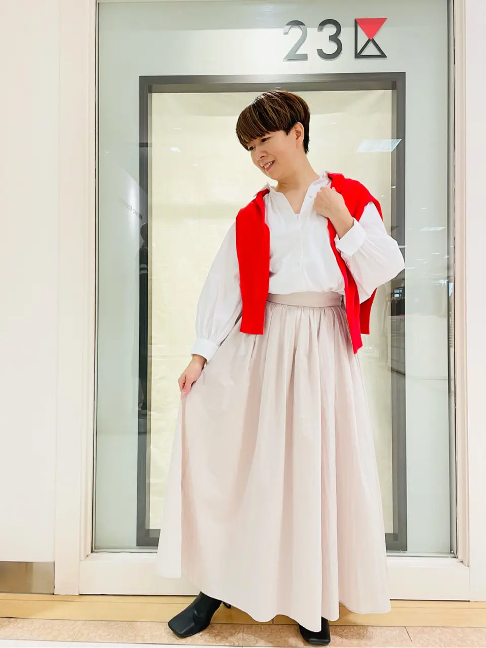 23区 S 山川 コーディネート画像