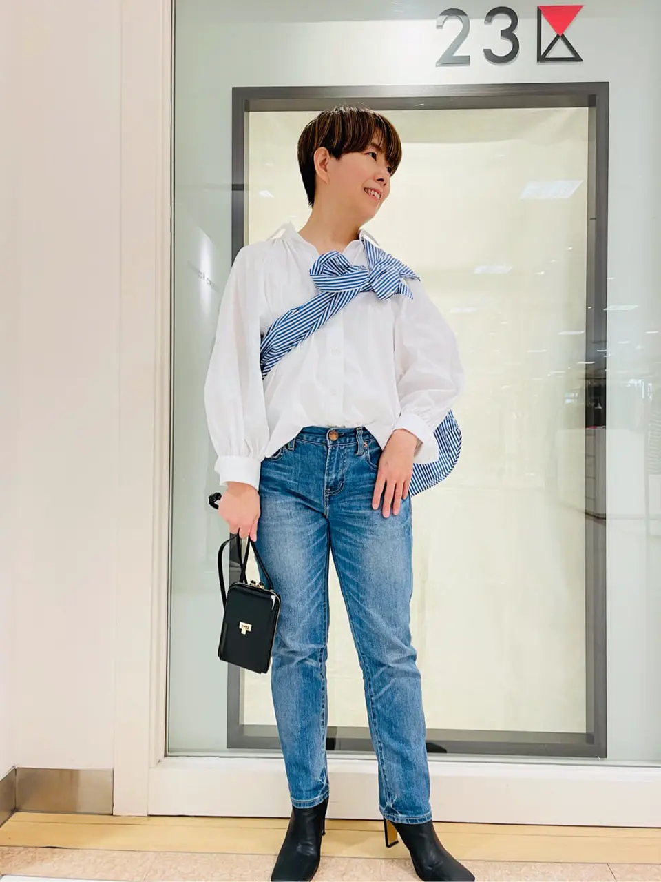 23区 S 山川 コーディネート画像