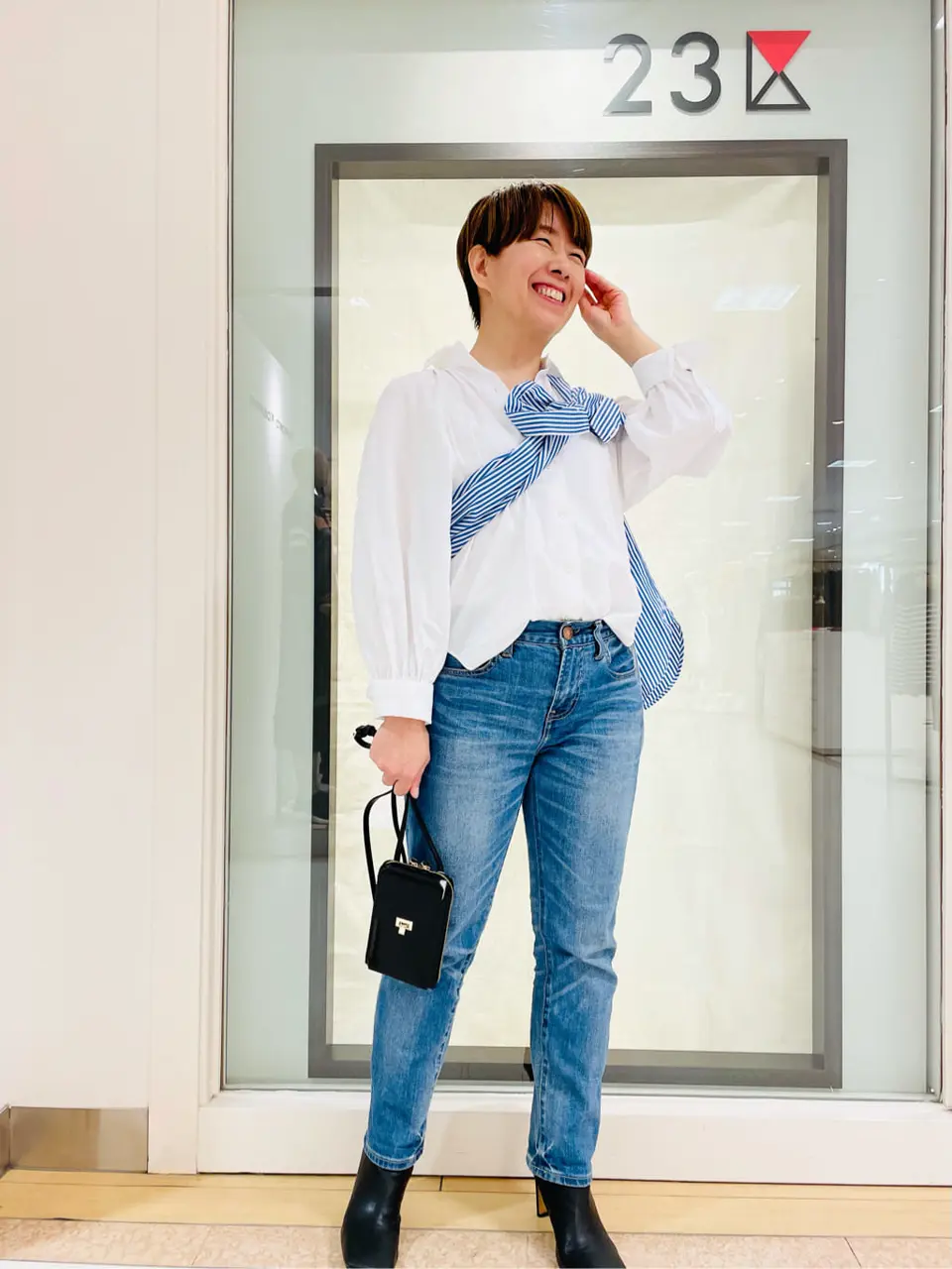 23区 S 山川 コーディネート画像