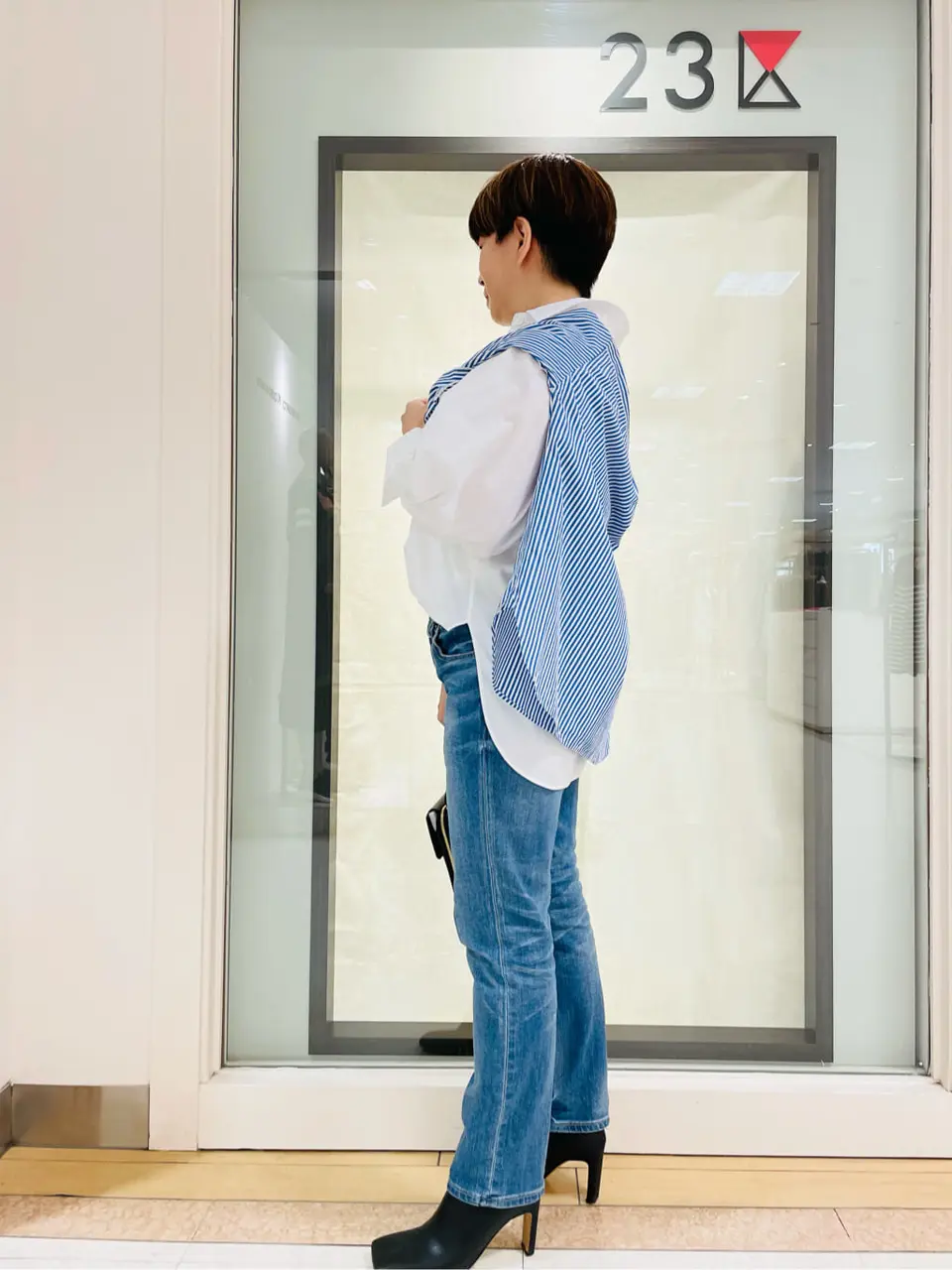 23区 S 山川 コーディネート画像