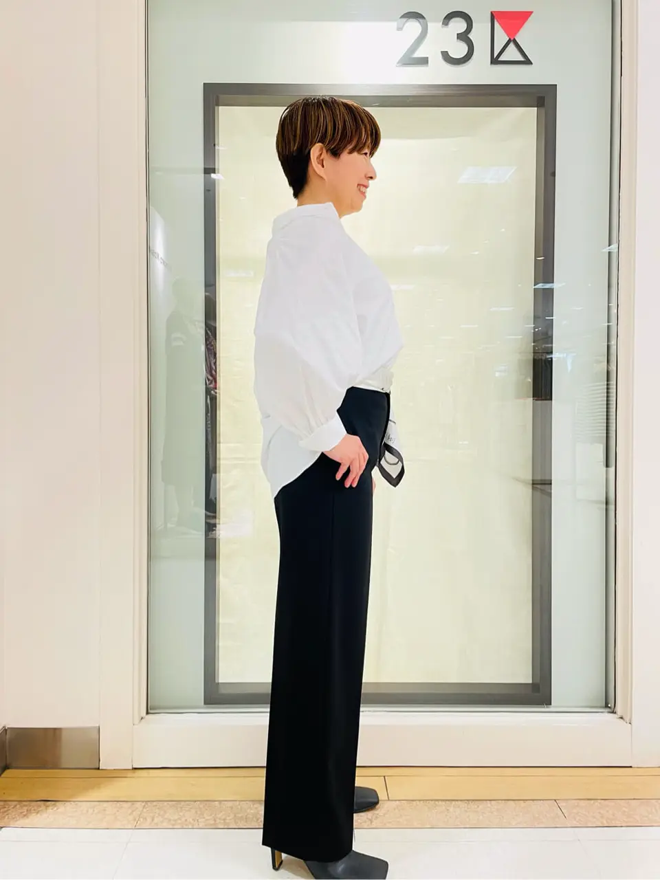 23区 S 山川 コーディネート画像