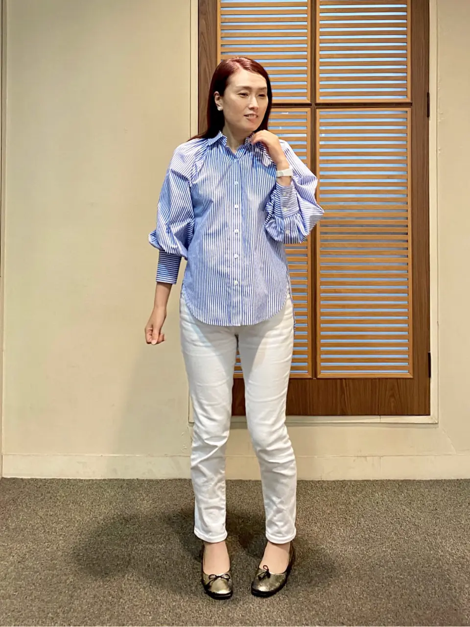  スタッフ コーディネート画像