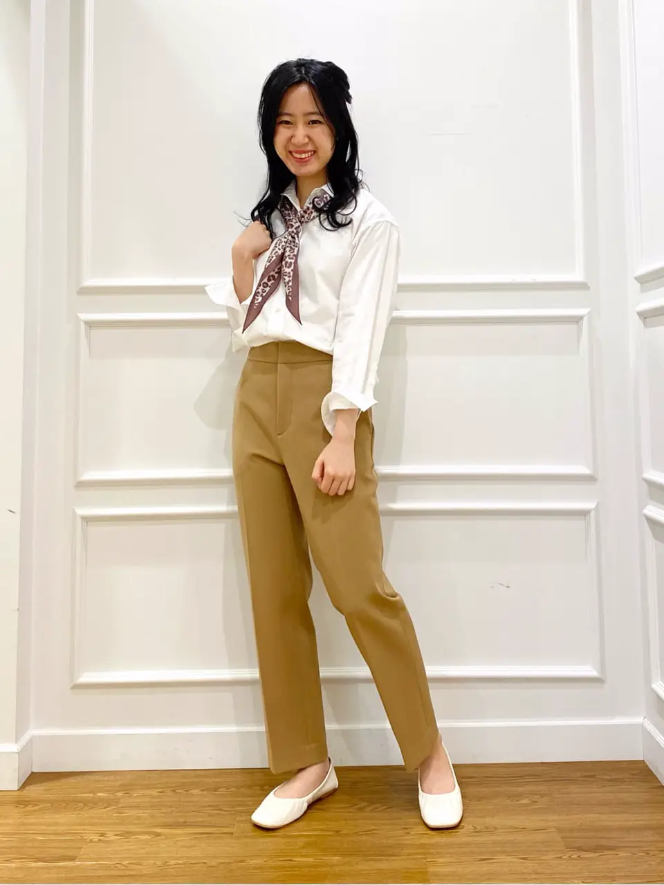 23区 S スタッフ コーディネート画像