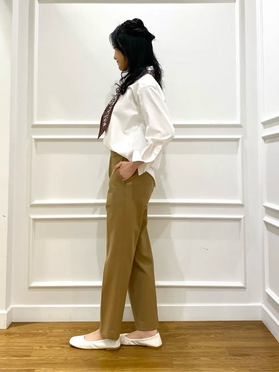 23区 S スタッフ コーディネート画像