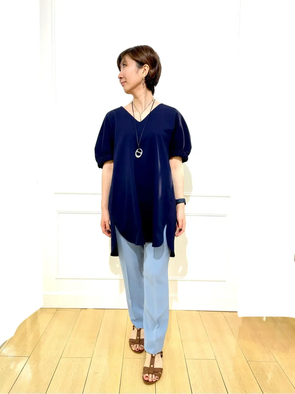 23区 S M コーディネート画像