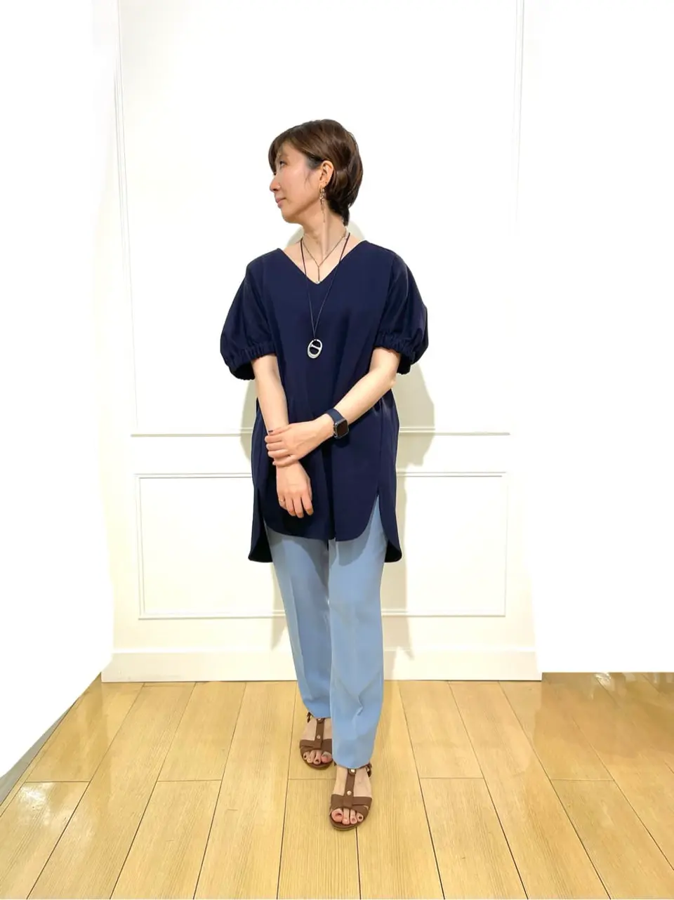 23区 S M コーディネート画像