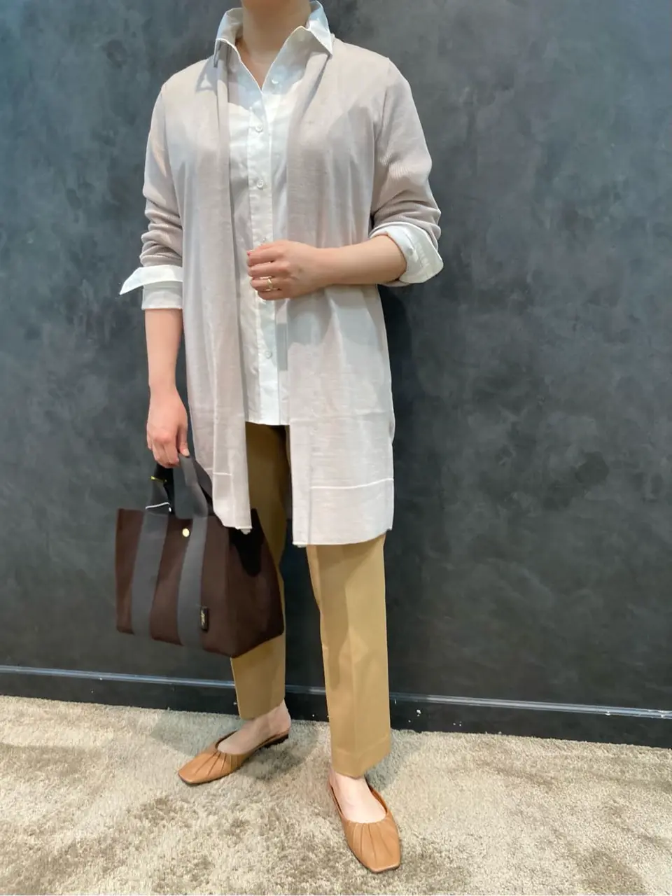 23区 S 畠山 コーディネート画像