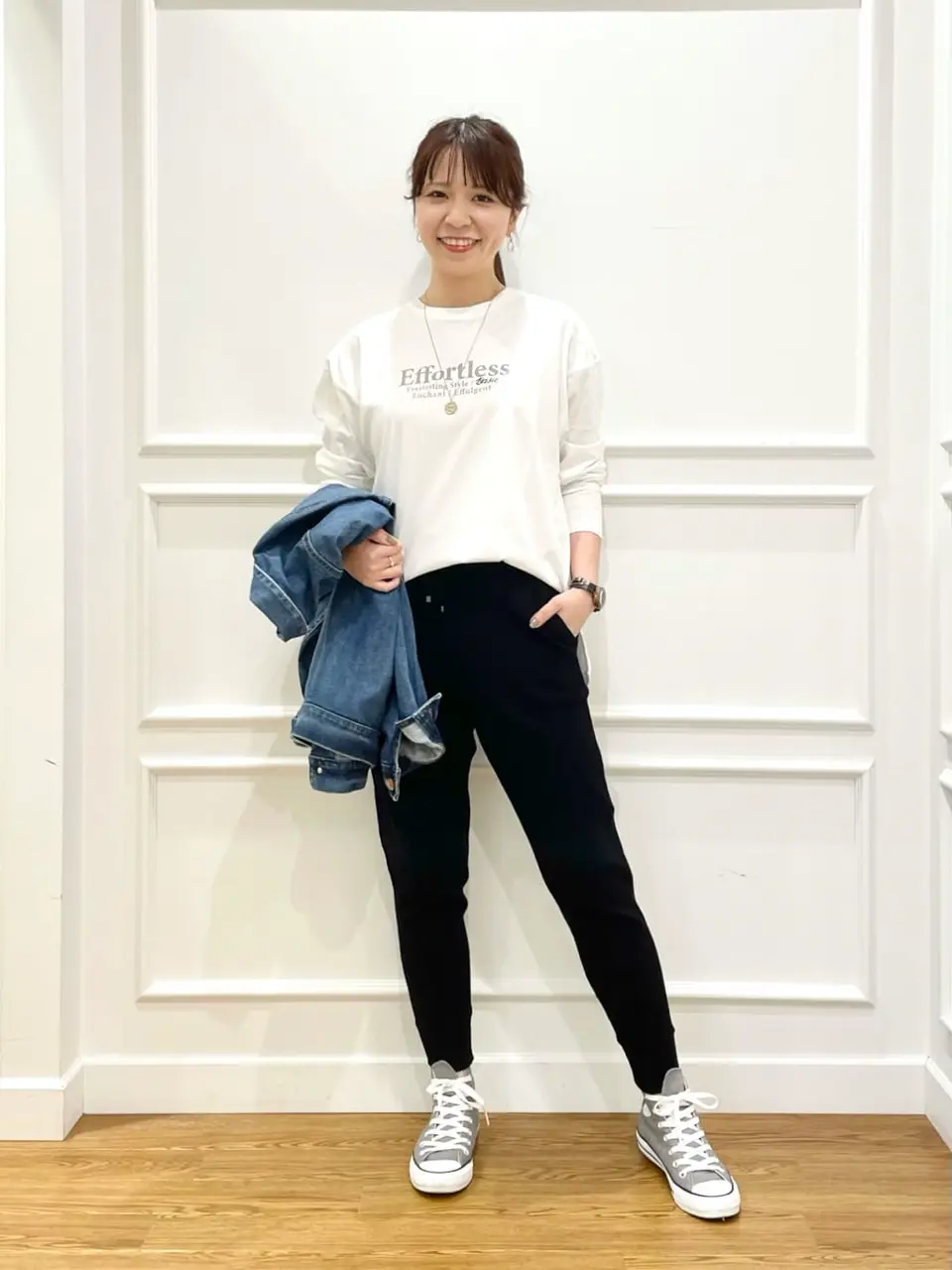 23区 S スタッフ コーディネート画像