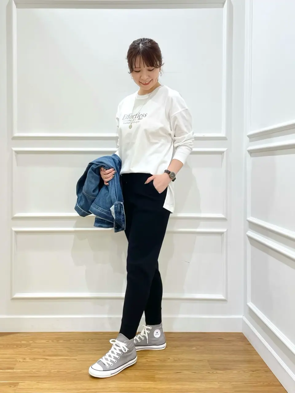 23区 S スタッフ コーディネート画像