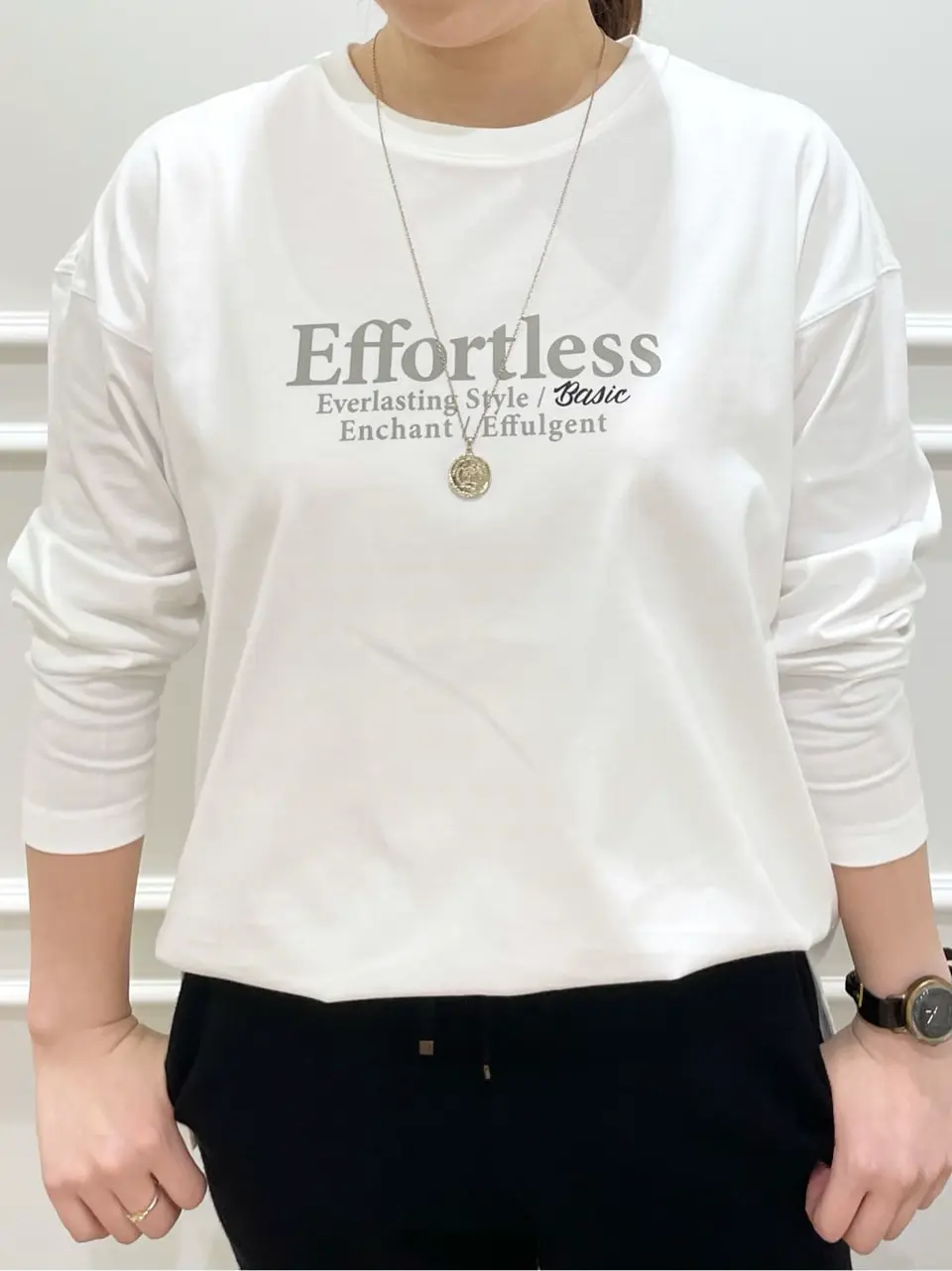 23区 S スタッフ コーディネート画像