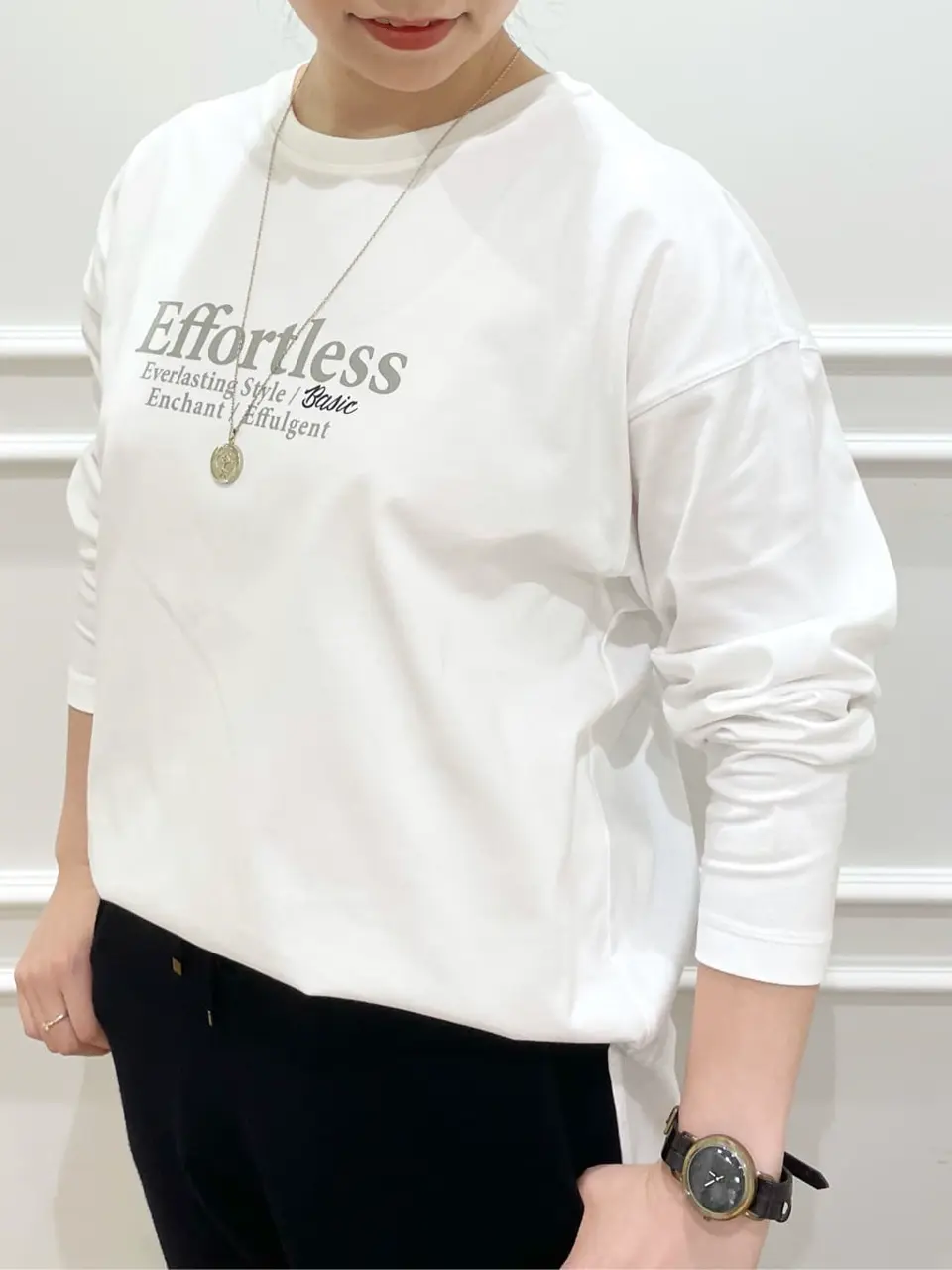 23区 S スタッフ コーディネート画像