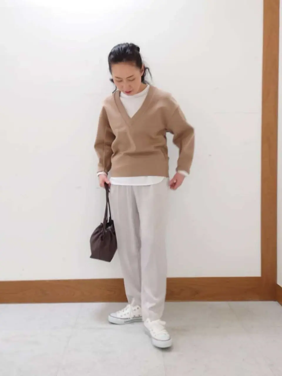 23区 S ウエノ コーディネート画像