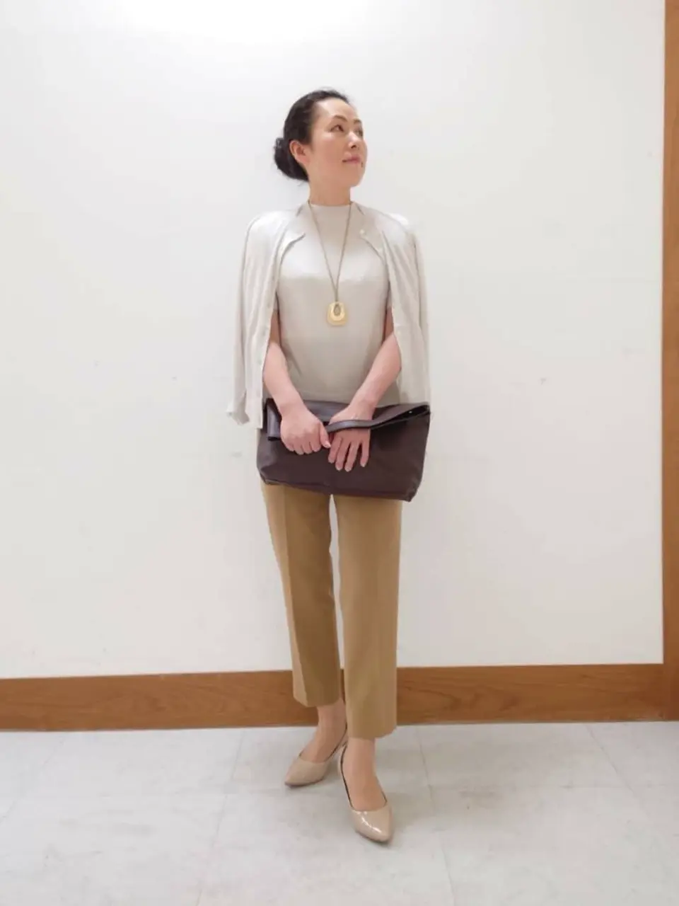 23区 S ウエノ コーディネート画像