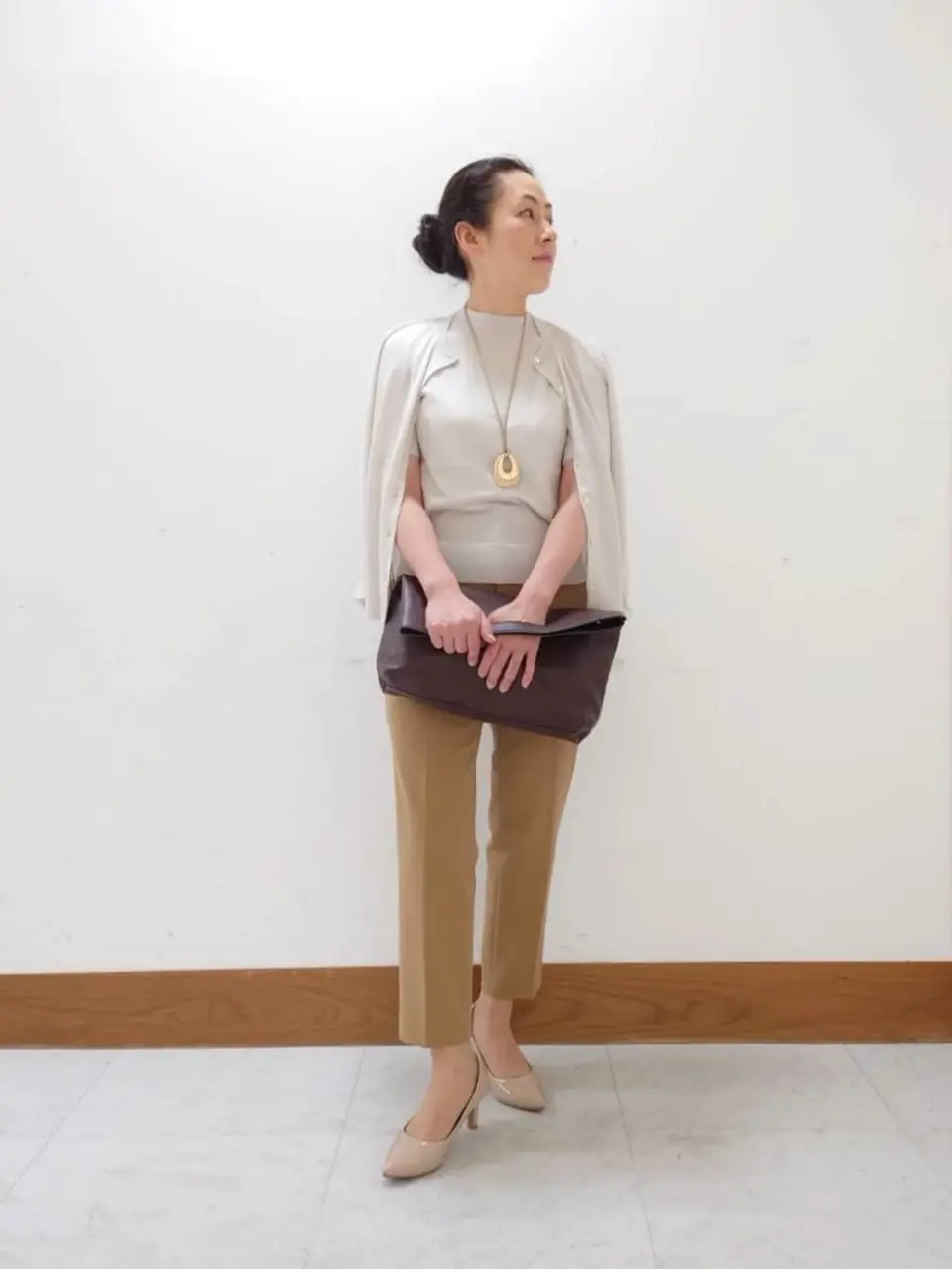 23区 S ウエノ コーディネート画像