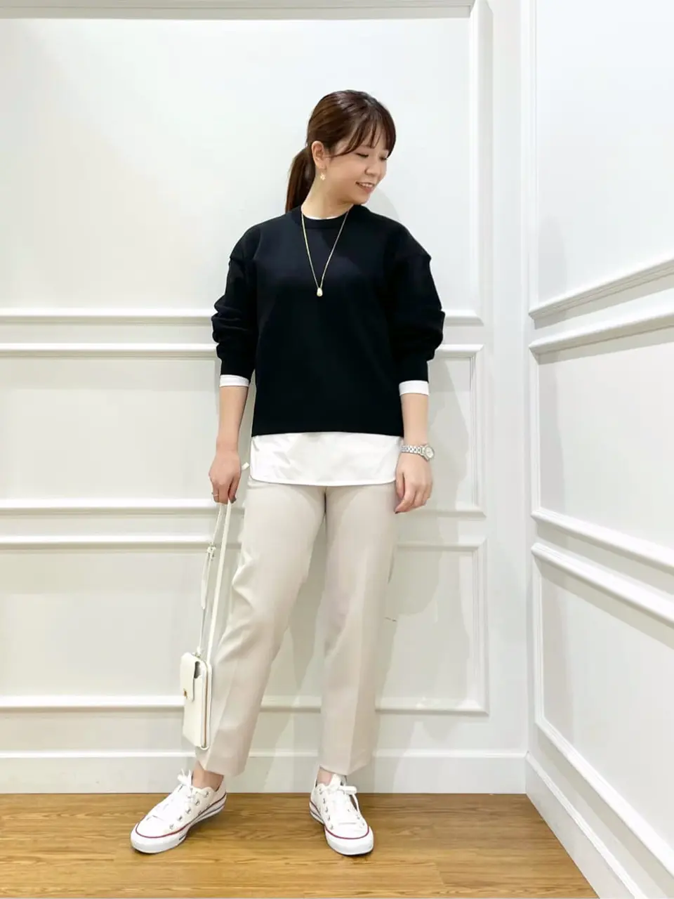 23区 S スタッフ コーディネート画像