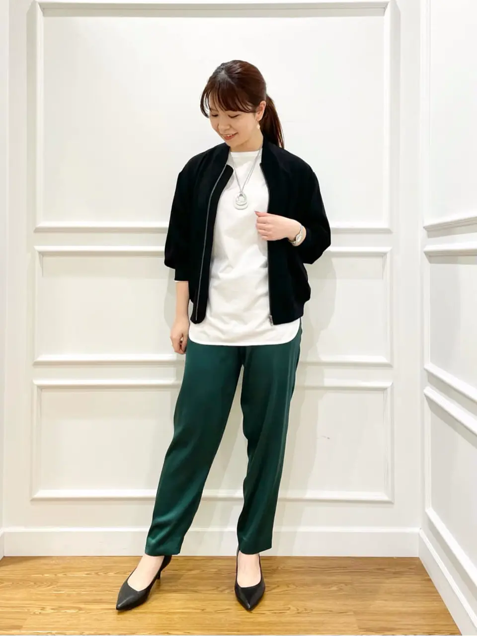 23区 S スタッフ コーディネート画像