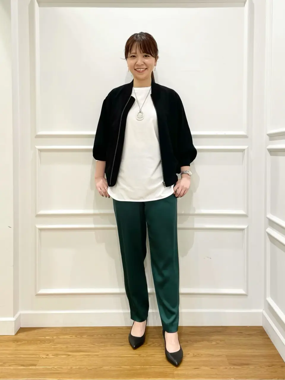 23区 S スタッフ コーディネート画像