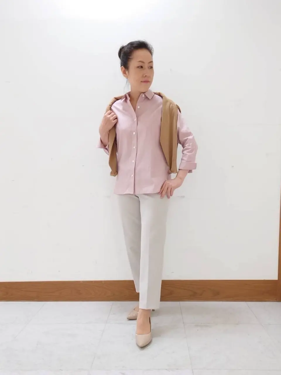 23区 S ウエノ コーディネート画像