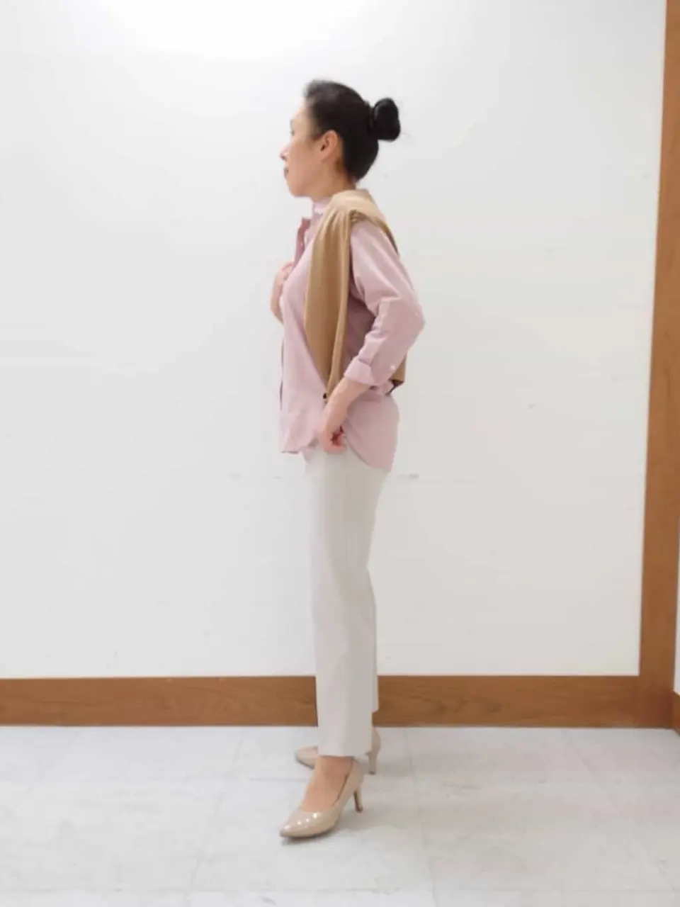 23区 S ウエノ コーディネート画像