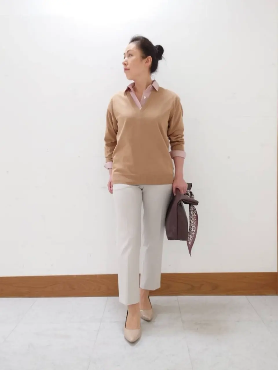 23区 S ウエノ コーディネート画像