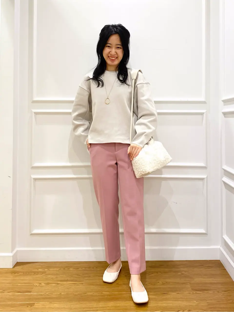 23区 S スタッフ コーディネート画像