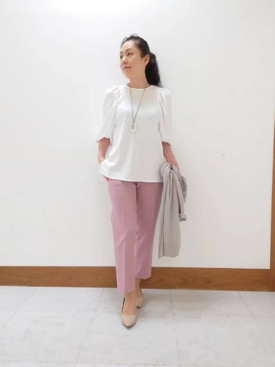 23区 S ウエノ コーディネート画像