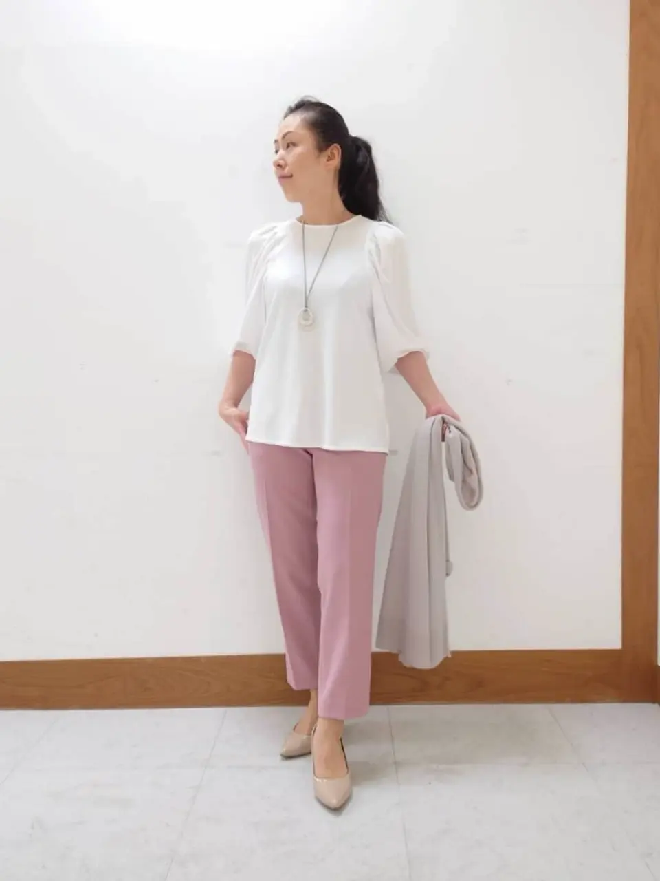 23区 S ウエノ コーディネート画像