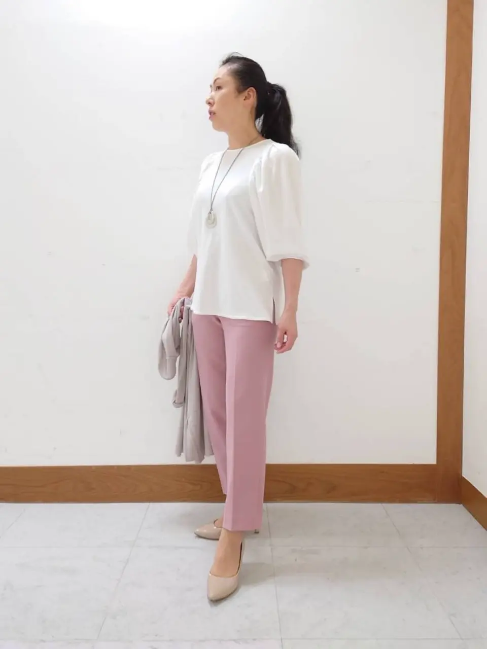 23区 S ウエノ コーディネート画像