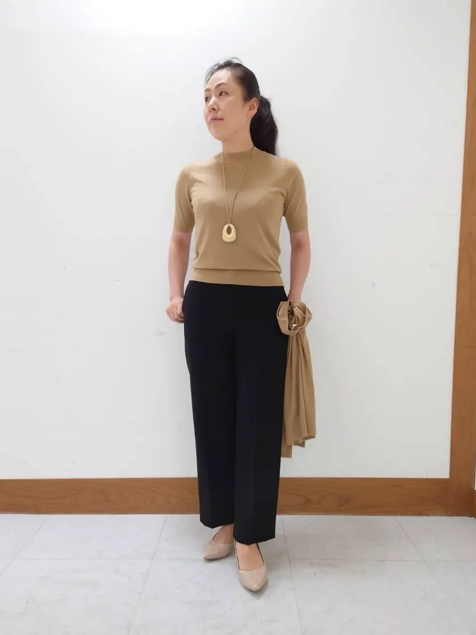 23区 S ウエノ コーディネート画像