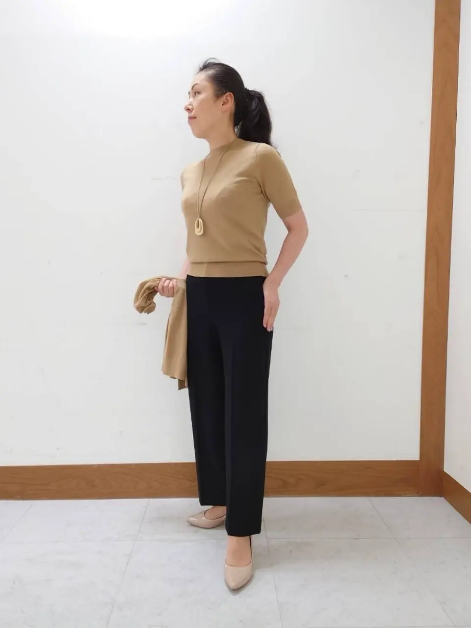 23区 S ウエノ コーディネート画像