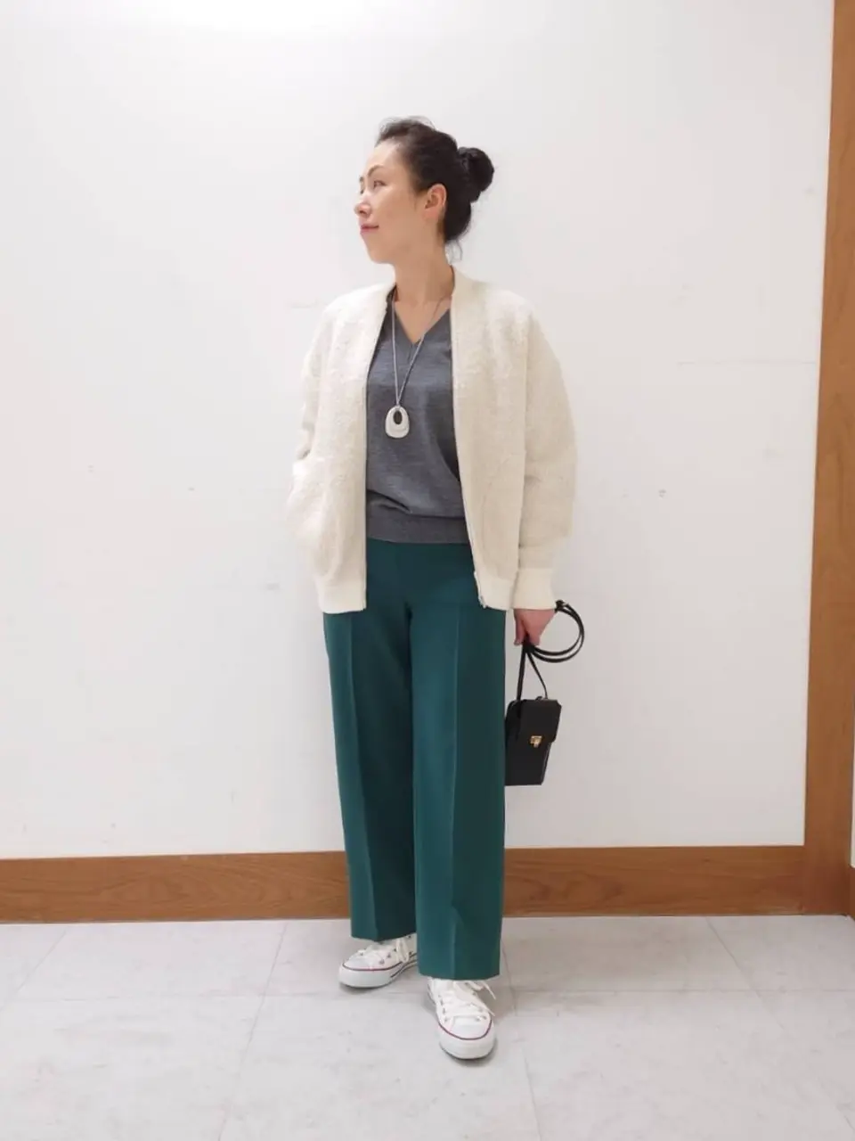 23区 S ウエノ コーディネート画像