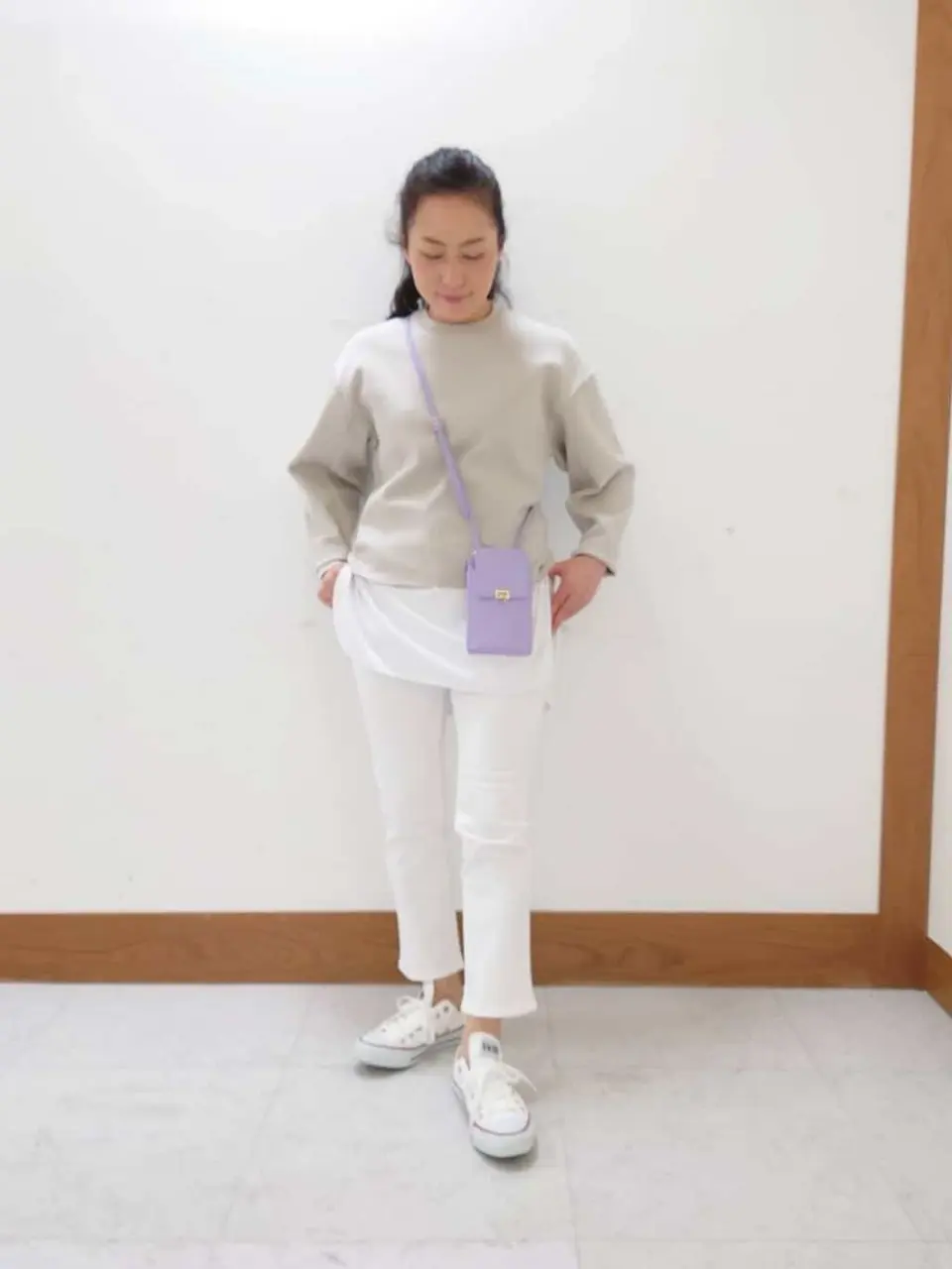 23区 S ウエノ コーディネート画像