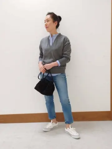 23区 S ウエノ コーディネート画像